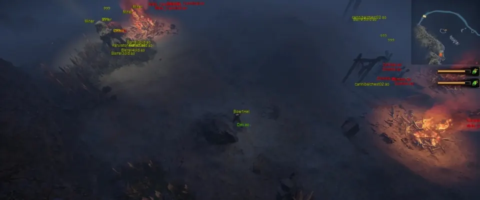 Path of Exile monster ESP settings overlay